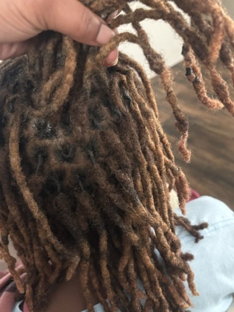 Freeform locs