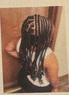 Kids braided style